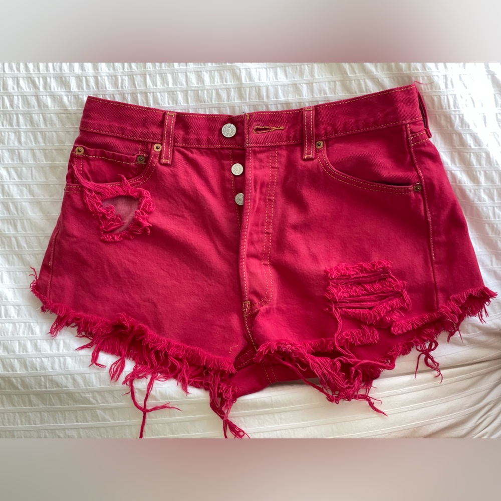 Vintage Levi’s Jean Shorts